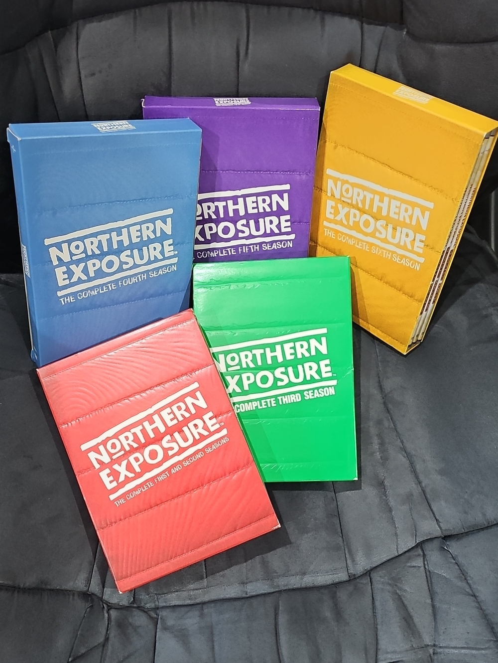 Northern Exposure Seasons 1-6 DVD Sets